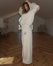 White Relax Zipper Set