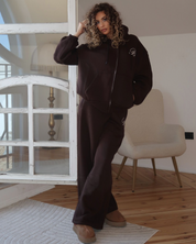 Brown Relax Zipper Set