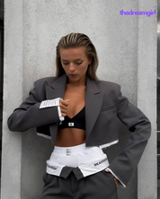 Grey četvorodelni set – Bossy Vibes odelo