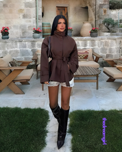 The Short Trench Brown