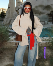 The Short Trench White