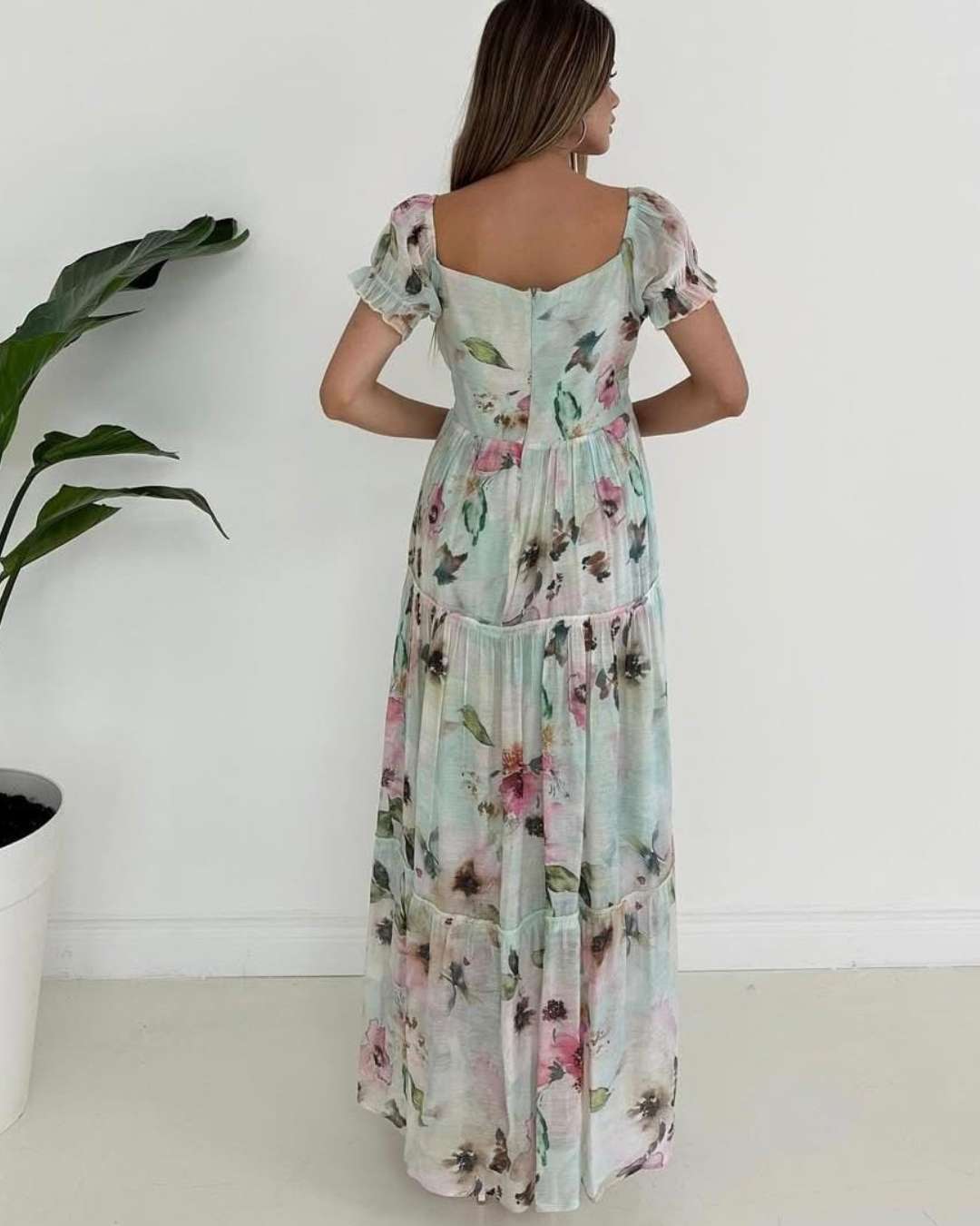 Blossom Breeze Maxi Dress