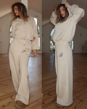 White Relax Zipper Set