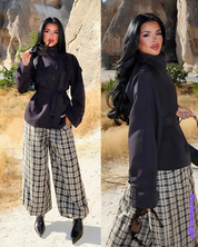 The Short Trench Black