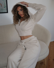 White Lounge Zipper Set