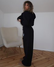 Black Relax Zipper Set