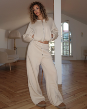 White Relax Zipper Set