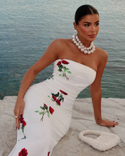 Sirens Rose Duga Haljina