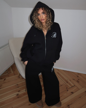 Black Relax Zipper Set