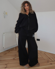 Black Relax Zipper Set