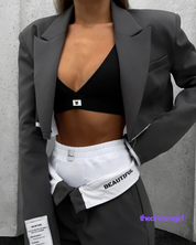 Grey četvorodelni set – Bossy Vibes odelo