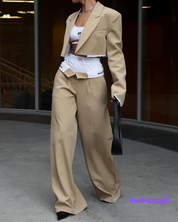 Beige četvorodelni set - Bossy Vibes odelo
