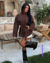 The Short Trench Brown