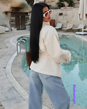 The Short Trench White