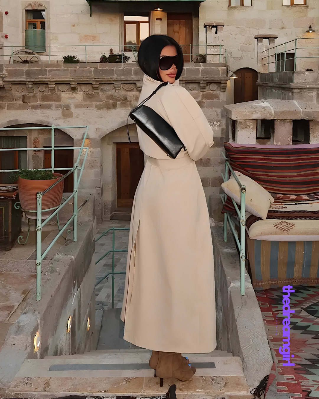 The Long Trench Beige