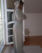 Gray Relax Zipper Set