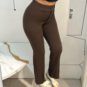 Mocha Sculpted Essential Pants