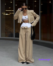 Beige četvorodelni set - Bossy Vibes odelo