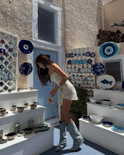 Sunflower Crush Mini Dress