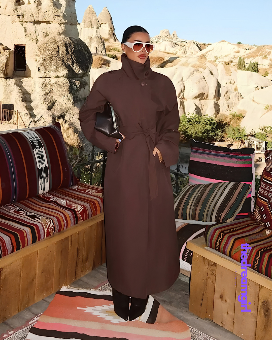 The Long Trench Brown