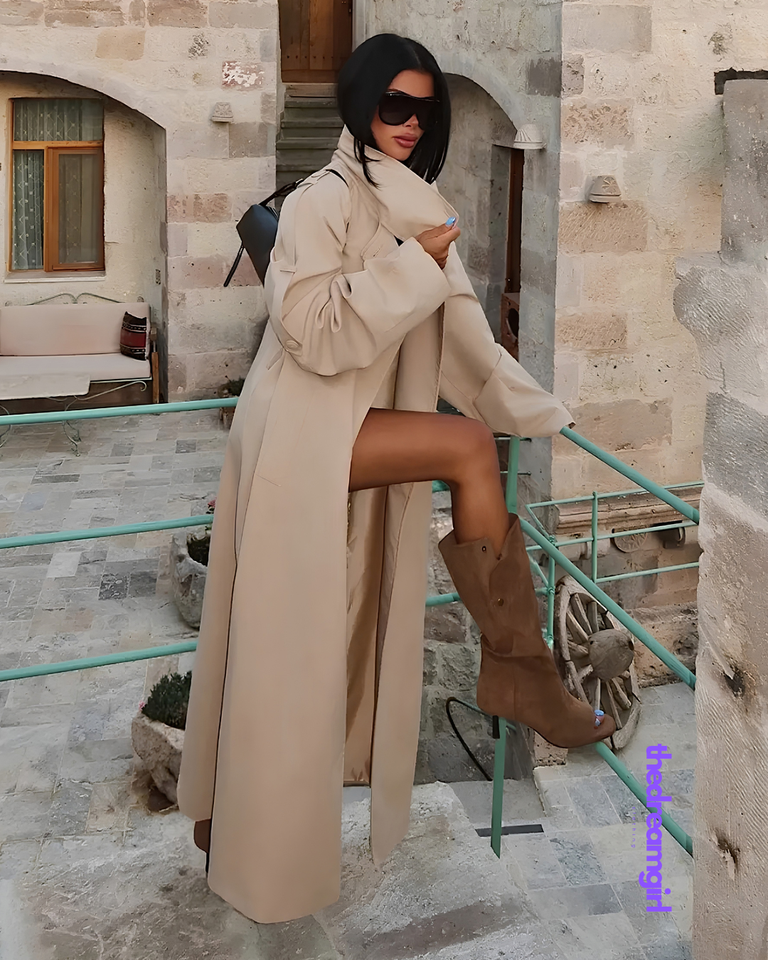 The Long Trench Beige