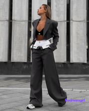 Grey četvorodelni set – Bossy Vibes odelo