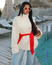 The Short Trench White