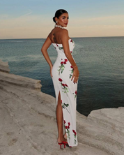 Sirens Rose Duga Haljina