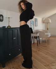 Black Lounge Zipper Set