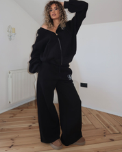 Black Relax Zipper Set