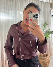 Bordeaux Armor Kožna Jakna