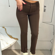 Mocha Sculpted Essential Pants