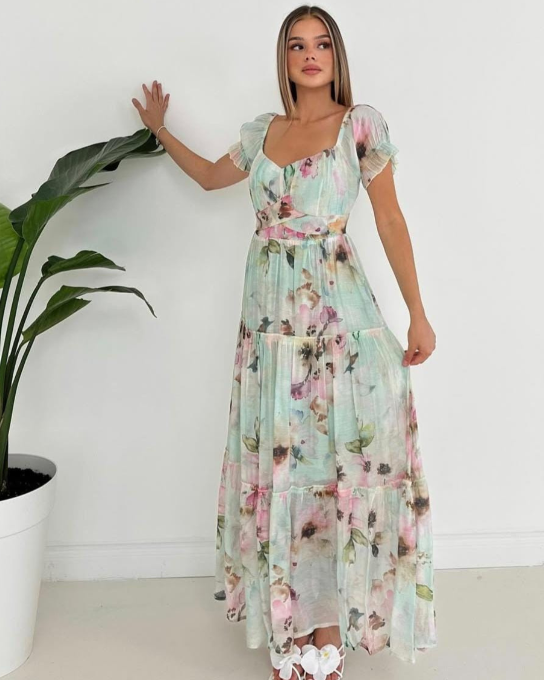 Blossom Breeze Maxi Dress