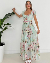 Blossom Breeze Maxi Dress