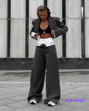 Grey četvorodelni set – Bossy Vibes odelo