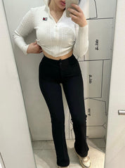 Noir Sculpted Essential Pants