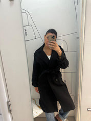 Midnight Belted Kaput