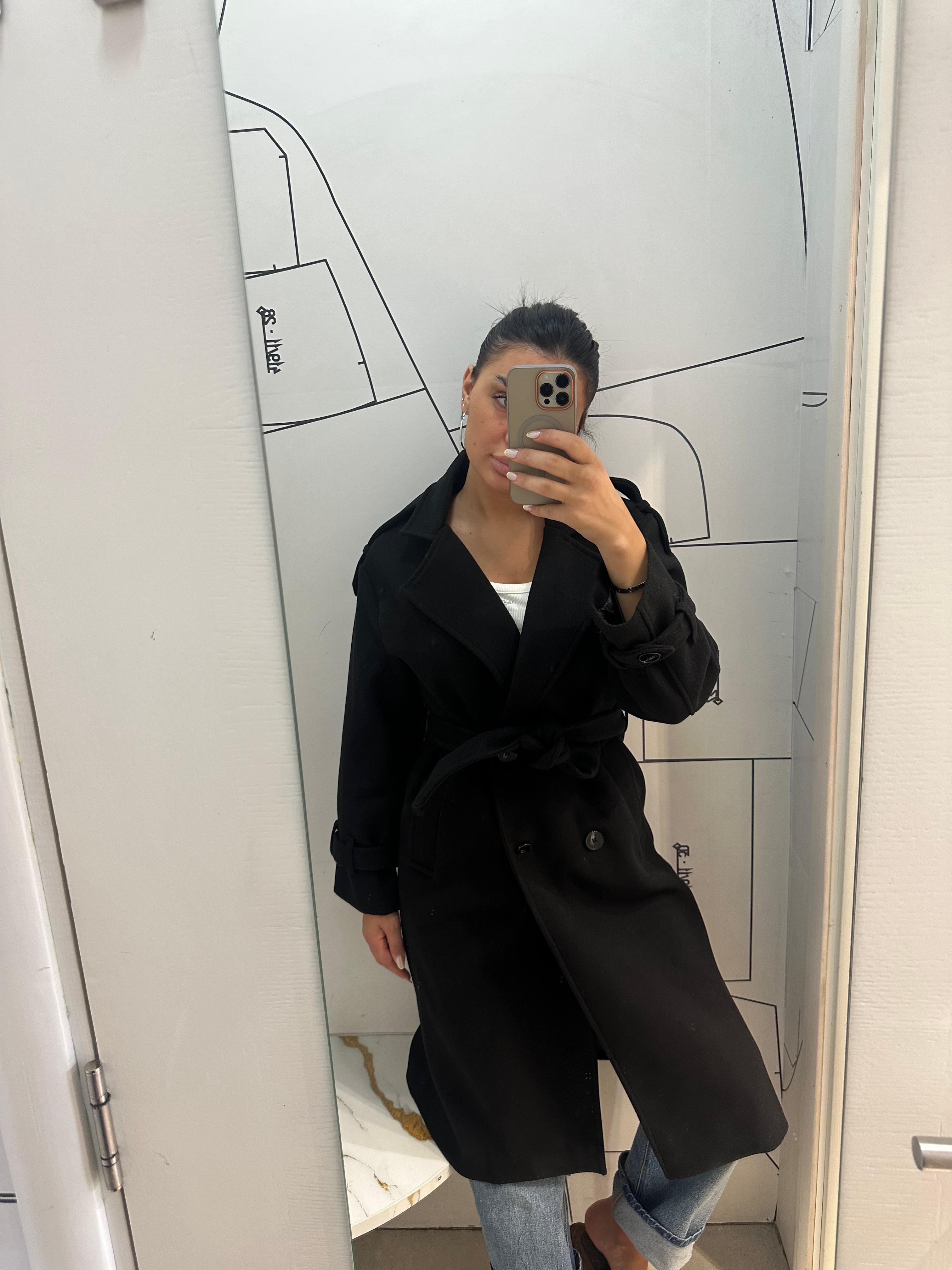 Midnight Belted Kaput