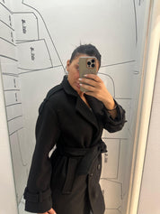 Midnight Belted Kaput