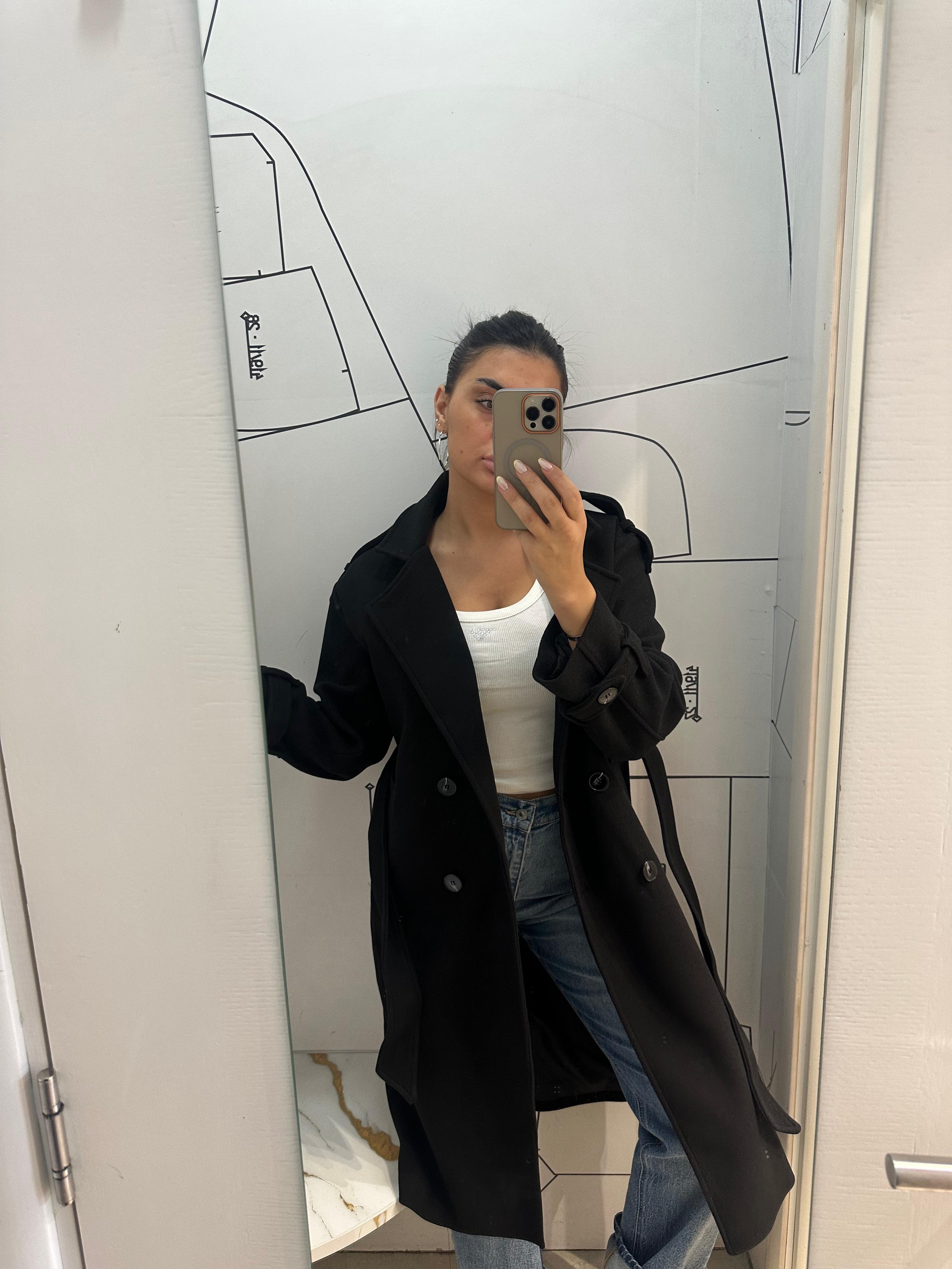 Midnight Belted Kaput