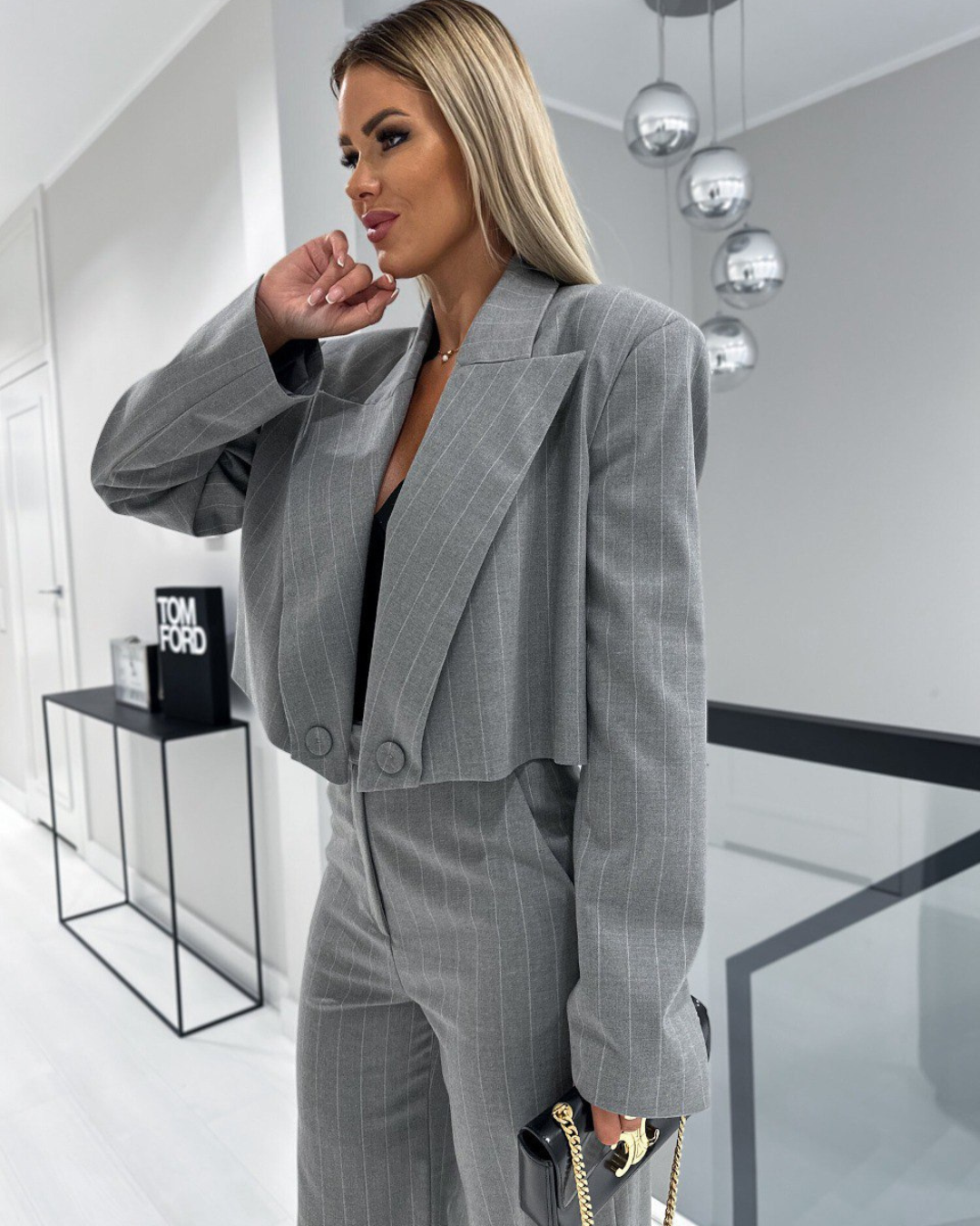 Silver Statement Co-Ord