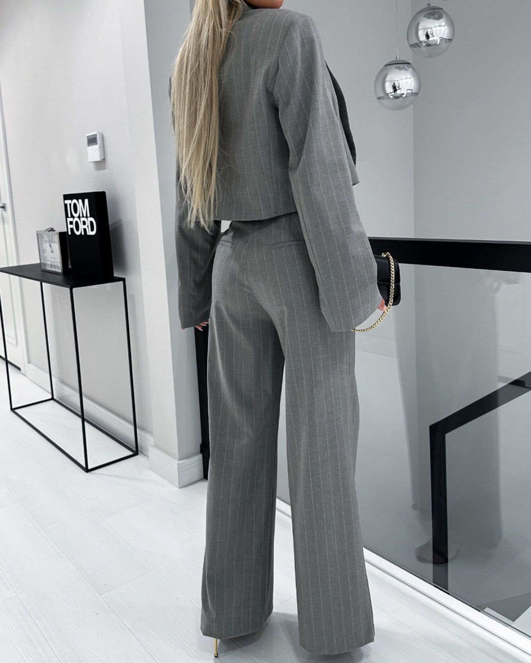 Silver Statement Co-Ord