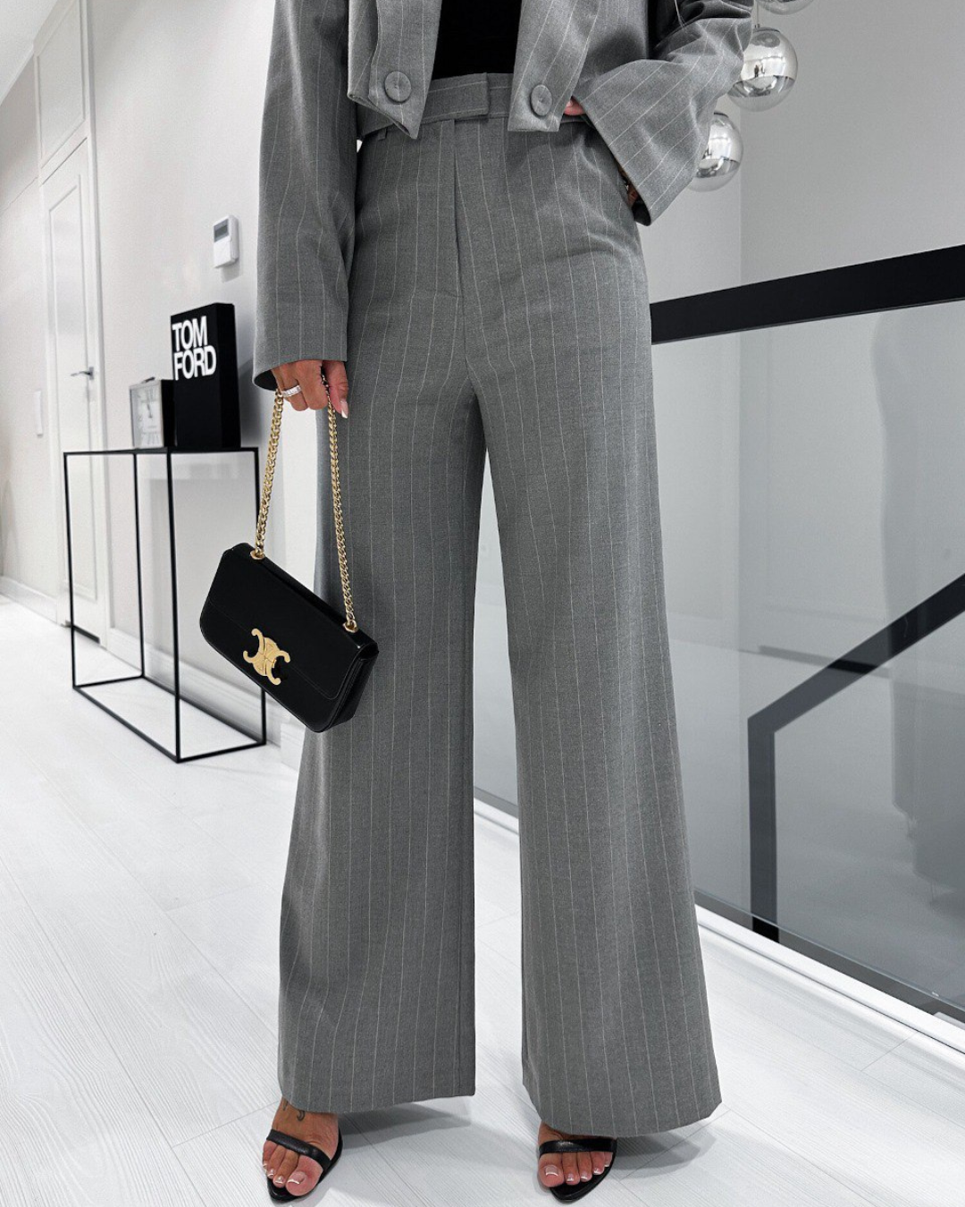 Silver Statement Co-Ord