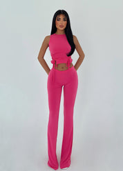 Fuchsia Curve Set