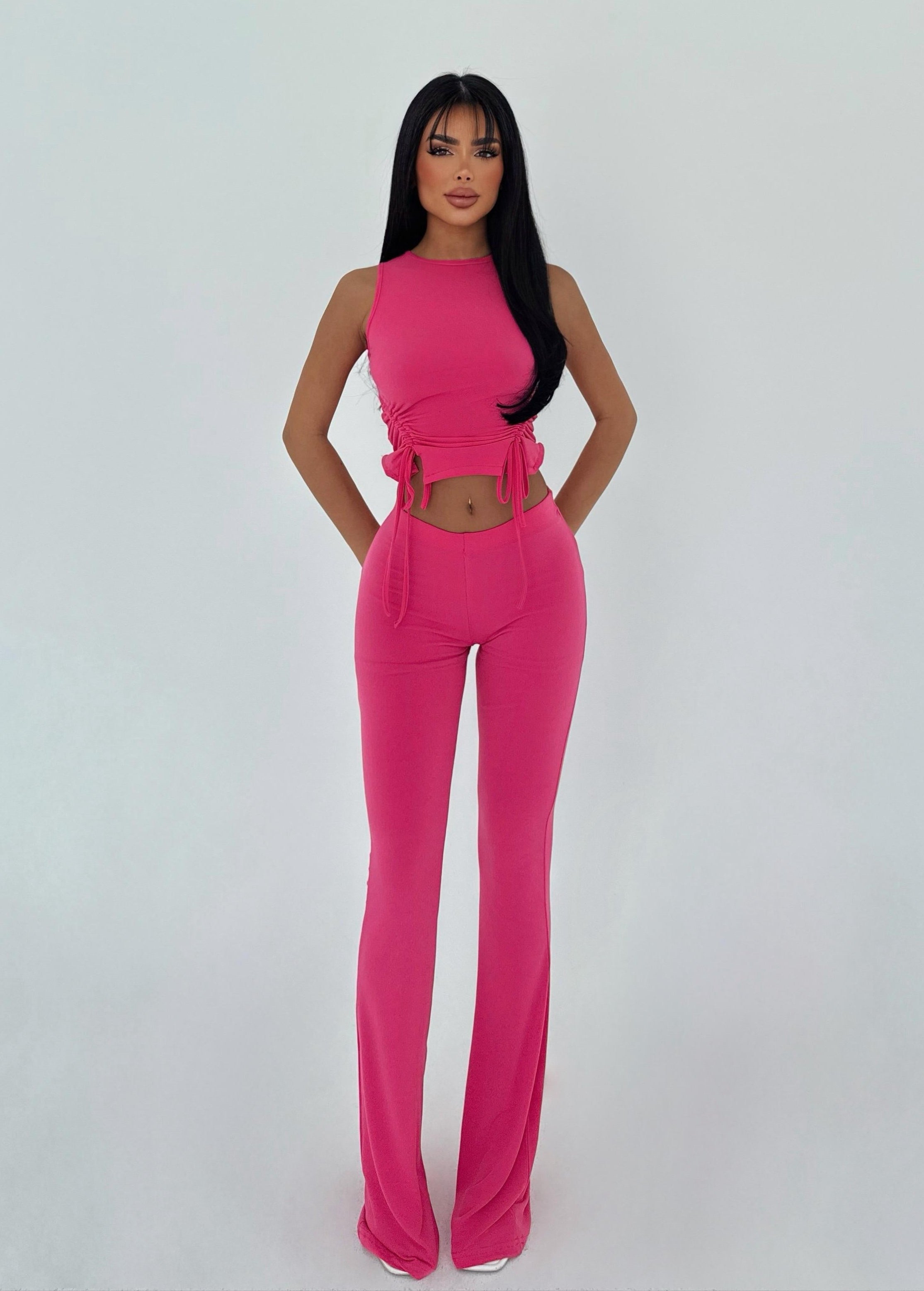 Fuchsia Curve Set