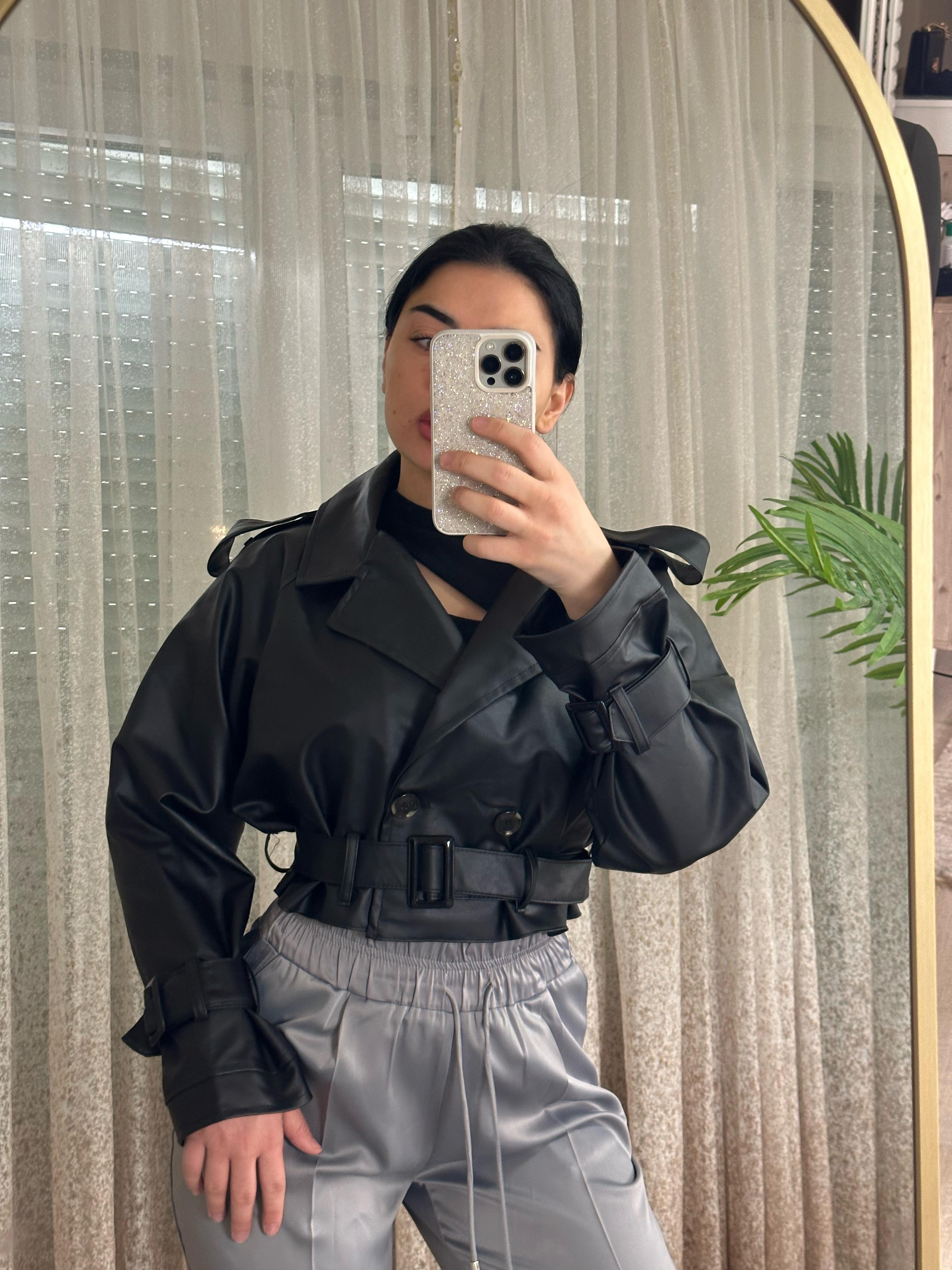 Noir Rebel Kožna Jakna