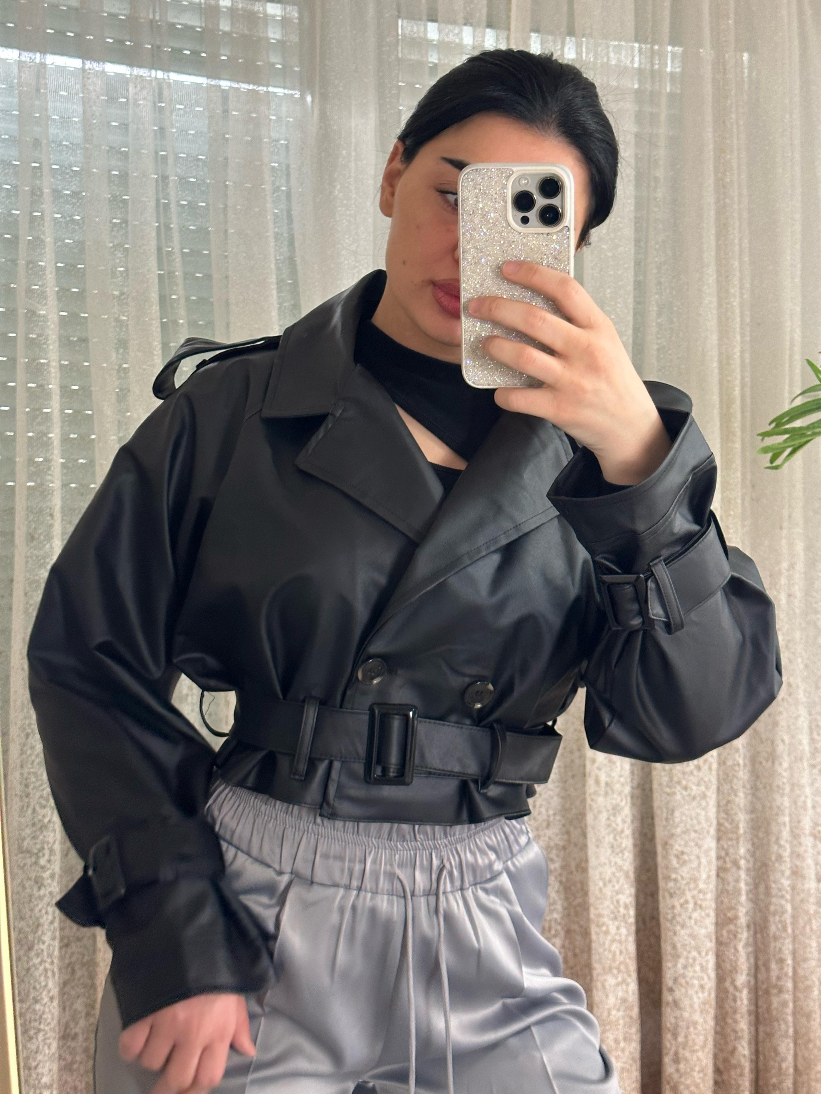 Noir Rebel Kožna Jakna